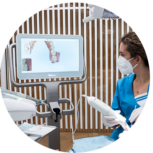 escaner intraoral de ortodoncia en santander