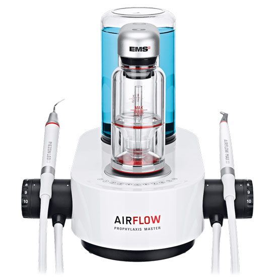 sistema air flow dental