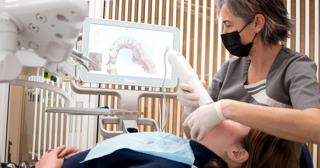 Escáner dental 3D