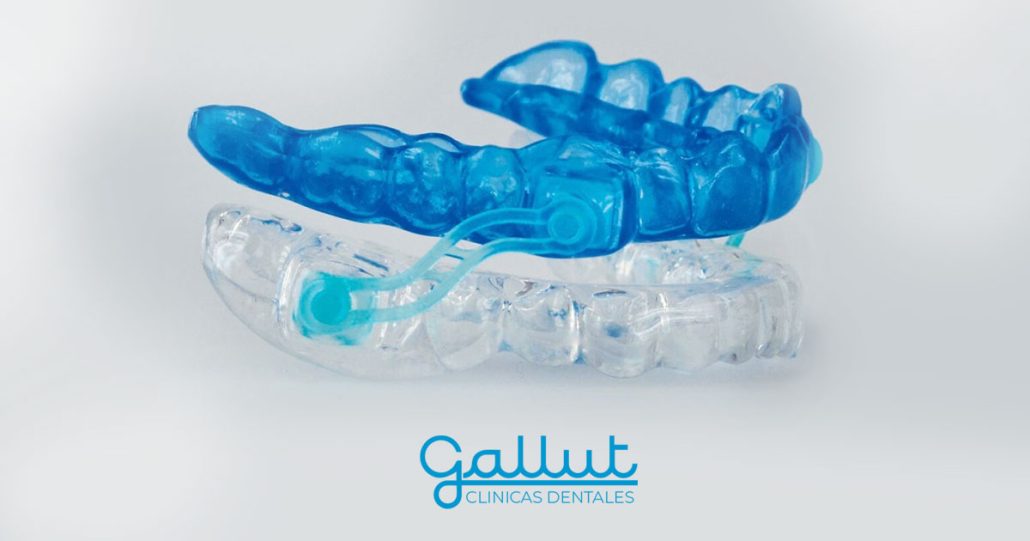 Férula dental anti-ronquidos